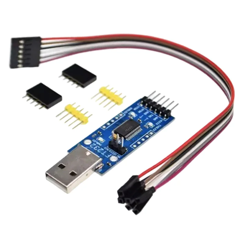 

FT232 USB UART Board Module USB To Serial Port USB to TTL FT232R FT232RL Upgrade Download Flash