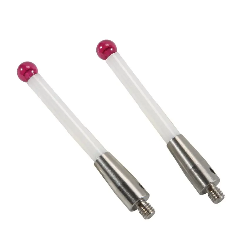 [HOT!A34R】 2Pcs CMM Probe Stylus 6Mm Ball Tip CMM Contact Probes Shafts Probe Testing Accessories Parts For Renishaw A-5
