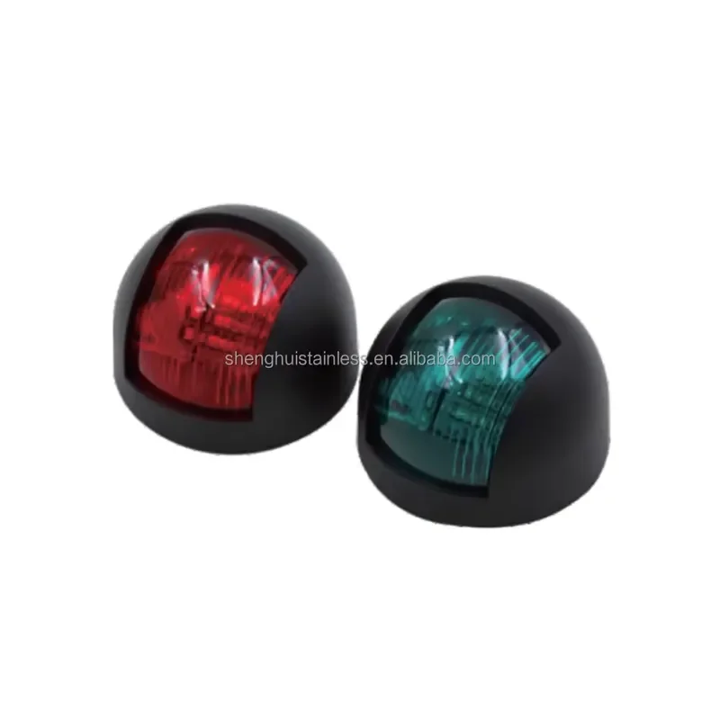 Factory direct sales LED navigation side lights, marine hardware accessories, marine navigation lights and spotlights