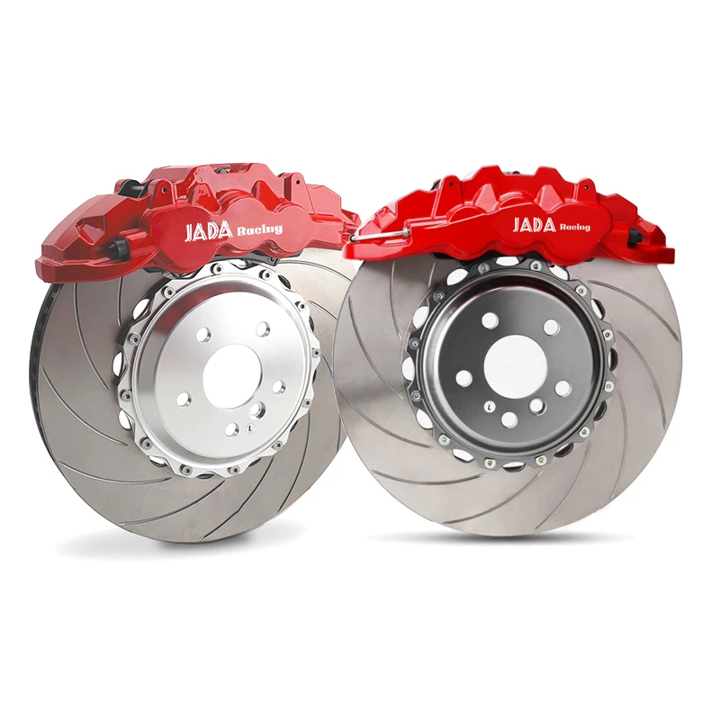 Best Bargain Jada High Performance 8520 Caliper 6 pots 410*36mm Disc Brake Kit for Audi A5 M4 E46 E92 Brake System