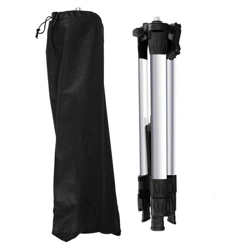 Support de budgétaire de niveau réglable, trépied de base télescopique pliable, caméra panoramique, support de partenaires portables