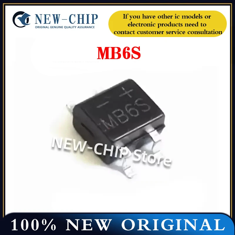 5PCS-200PCS/LOT  MB6S  SOP-4   New Original