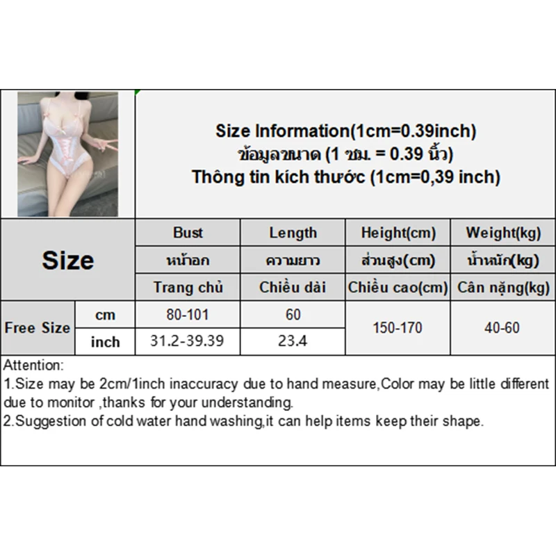 جنسي الملابس الداخلية الحلو الدانتيل ارتداءها الإناث الرغبة النقية موحدة حبال الدانتيل منامة #5