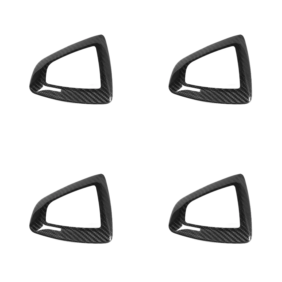 

Dry Carbon Fiber Gear Shift Base Patch for 1 2 3 4 Series F20 F30 F32 LHD Dry Carbon Interior Trim Accessory Kits