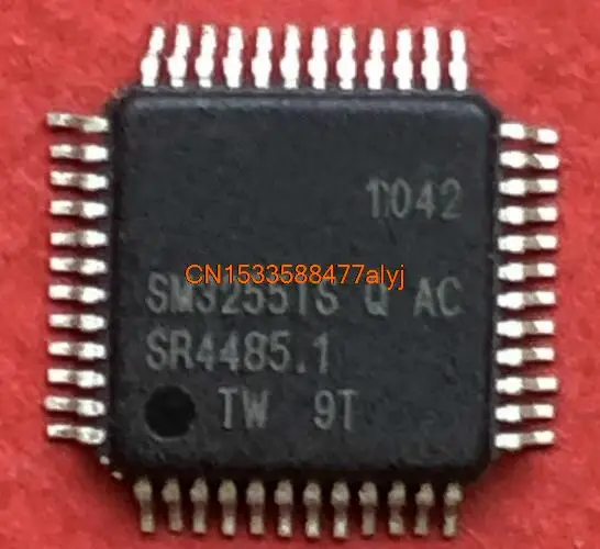 

NEW SM3255TS Q AC QFP48