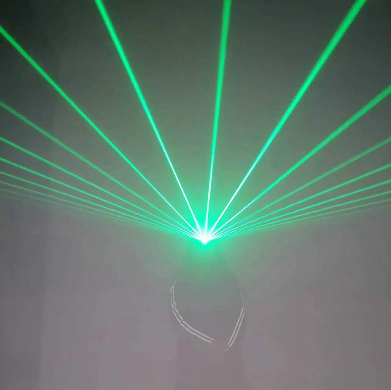 40 light column stage performance laser glasses Green laser glasses bar nightclub DJ performance light glasses atmosphere props