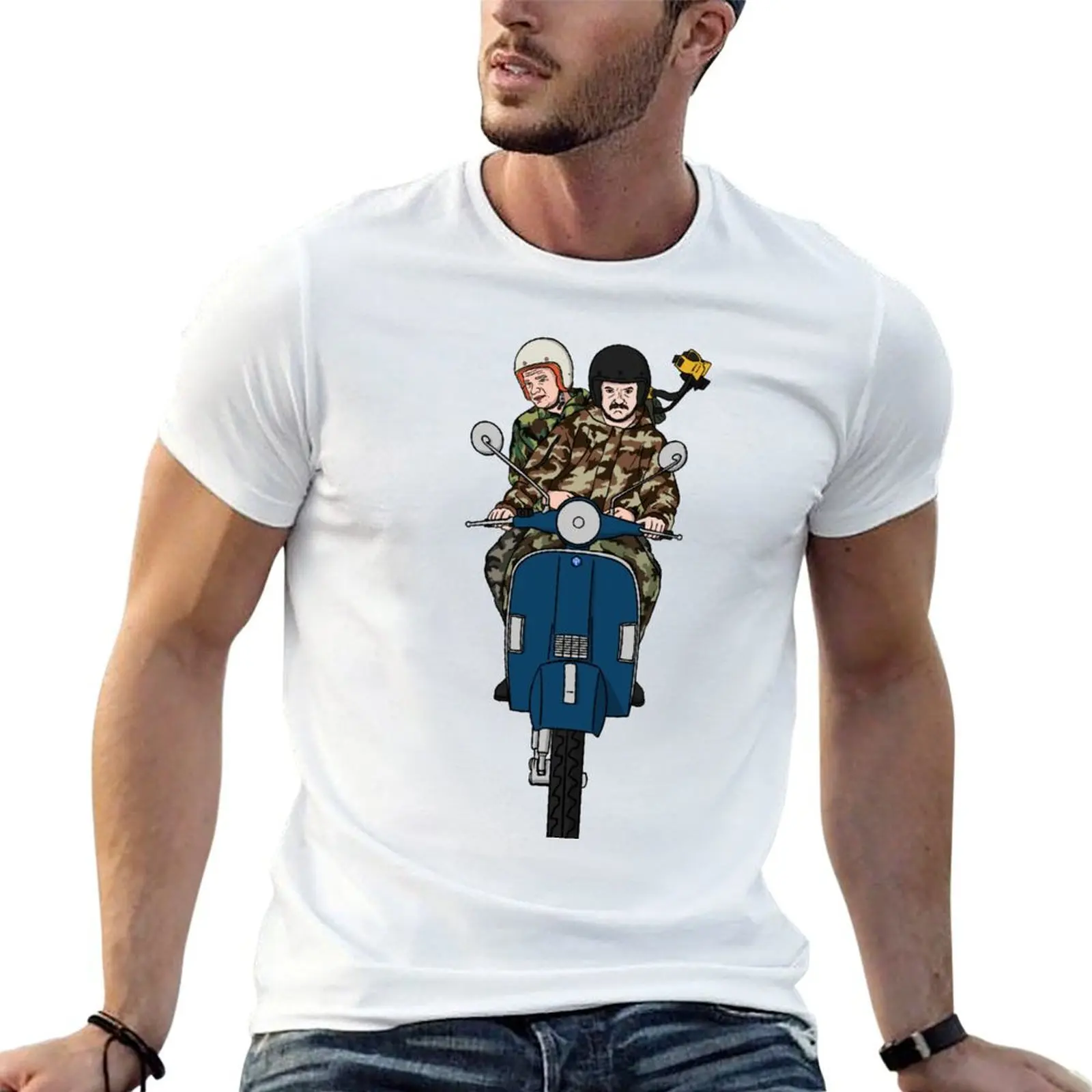Simon & Garfunkel - Detectorists - DMDC T-Shirt cotton t shirt man man t shirts cotton funny t shirts cotton T-shirt