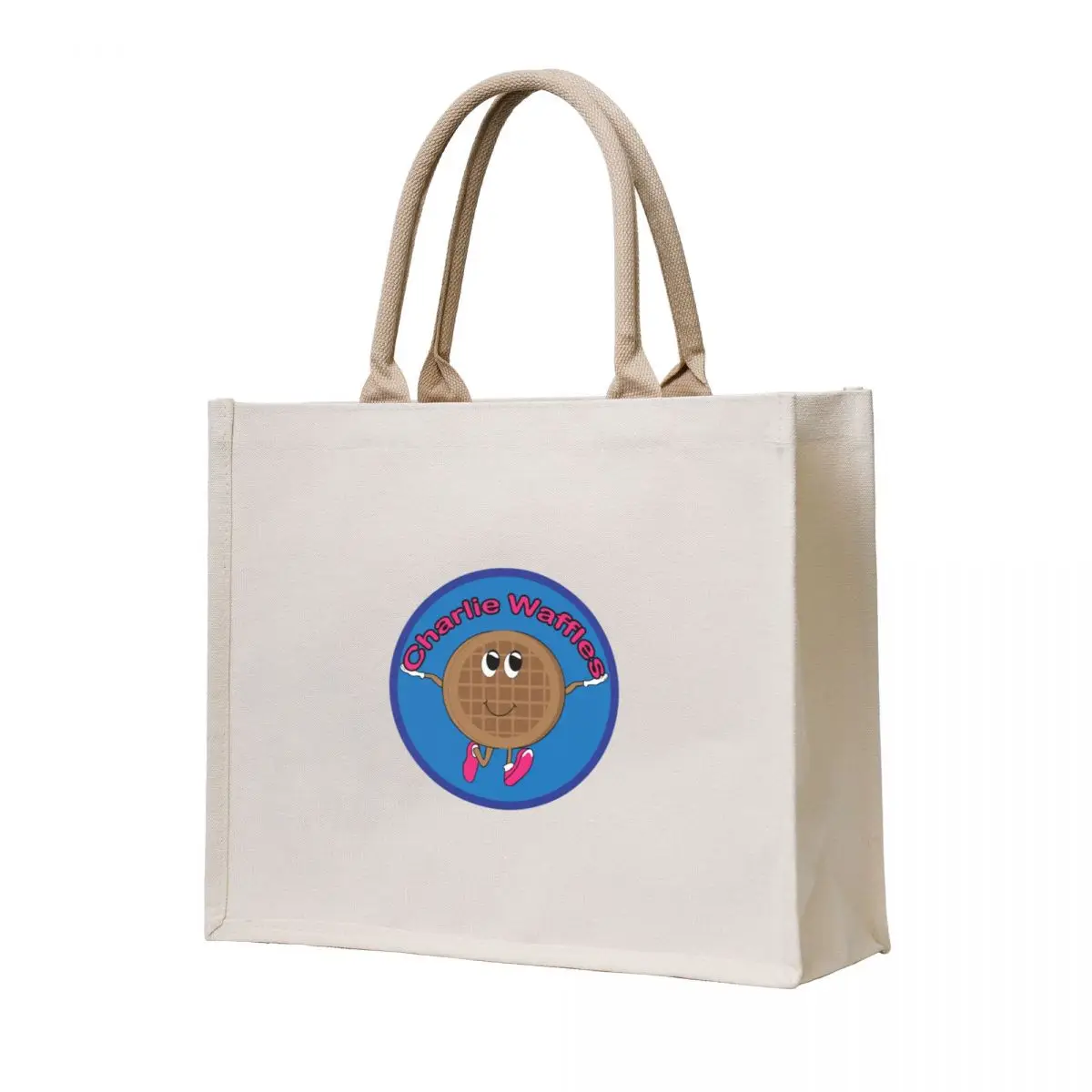 

Charlie Waffles! Tote Bag shoping bag Women's beach bags Canvas bag for women