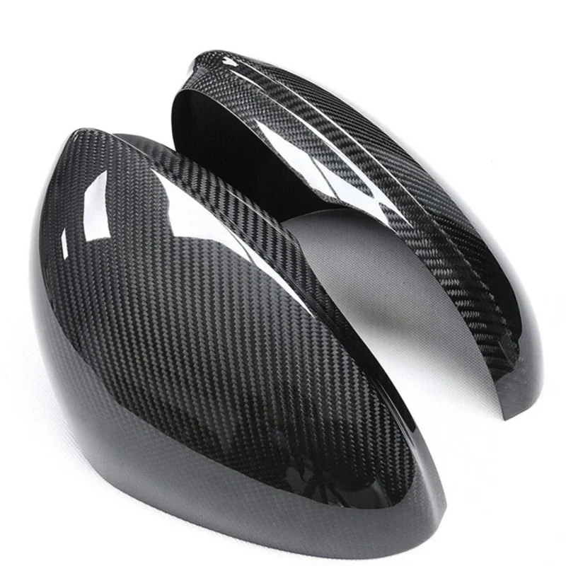 ل ألفا روميو جوليتا ألياف الكربون الجافة التصحيح تعديل مقاومة للتآكل غطاء مرآة الرؤية الخلفية