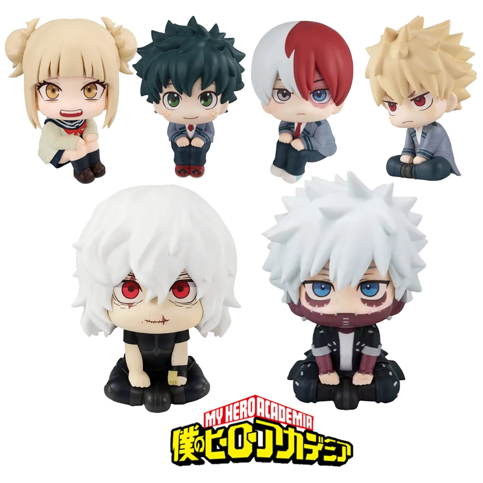 Auf Lager 8-10cm My Hero Academia PVC Anime-Figur - Tomura Shigaraki / Dabi Sammler-Modellfigur |   Kindergeschenk