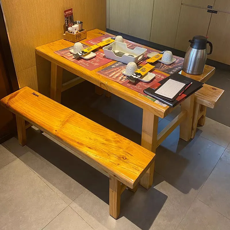 #Old elm parquet French multi-functional dining table, living room, homestay antique solid wood needs to be disassembled and