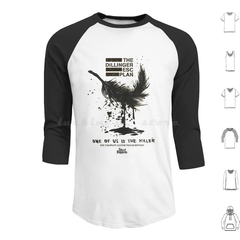 

The Dillinger Escape Plan Art Hoodies Long Sleeve The Dillinger Escape Plan The Dillinger Escape Plan Stuff The