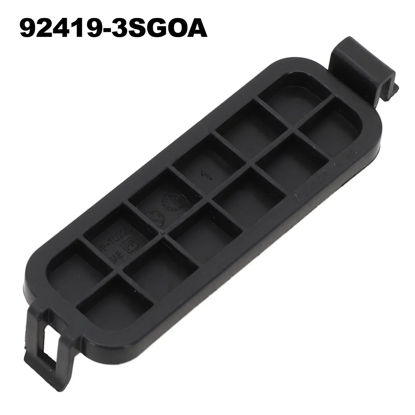 Tampa do filtro de ar da cabine do carro para nissan para folha elétrica hatchback s sl sv 2013-2020 para sentra 1.8l cvt fe cvt s sl 2013-2018