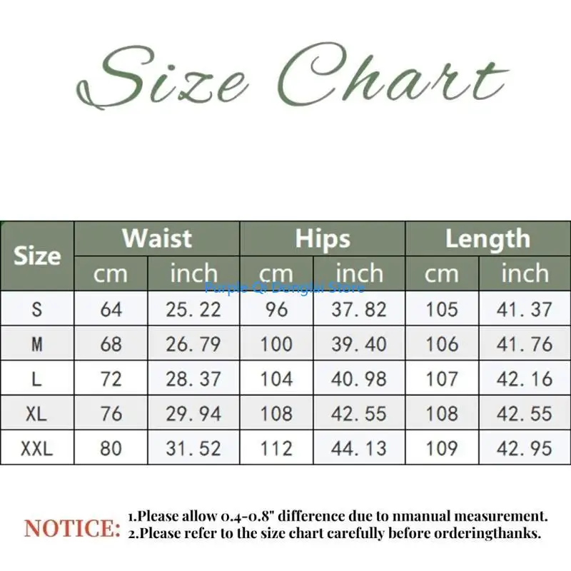 سروال L21E نسائي واسع الساق قابل للتمدد عالي الخصر لليوجا وسروال كاجوال وجيوب