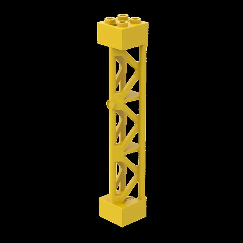[9Pcs][50g] MOC95347 Interlocking 2x2x10 Grid Sheet 58827, Children DIY STEM Building Blocks Toy, Gifts For MOC Creators Group