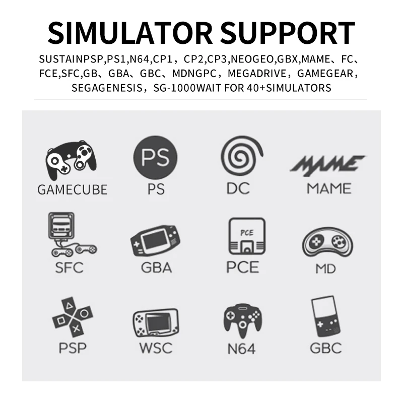POWKIDDY Y6 الأسرة لعبة فيديو اللاعبين المحمولة الرجعية المحمولة 2.4G وحدات تحكم لاسلكية 4K HD تلفزيون وحدة التحكم الألعاب عصا جديدة