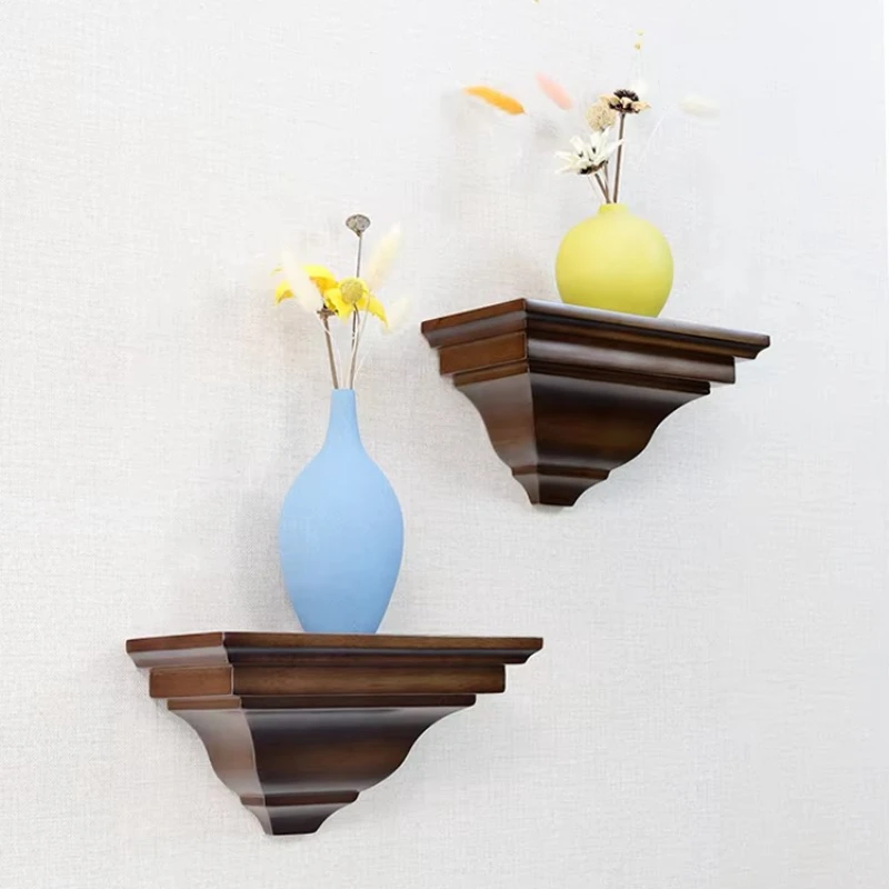 European Solid Wood Floating Shelf: A Rustic Charm for Your Home thumbnail