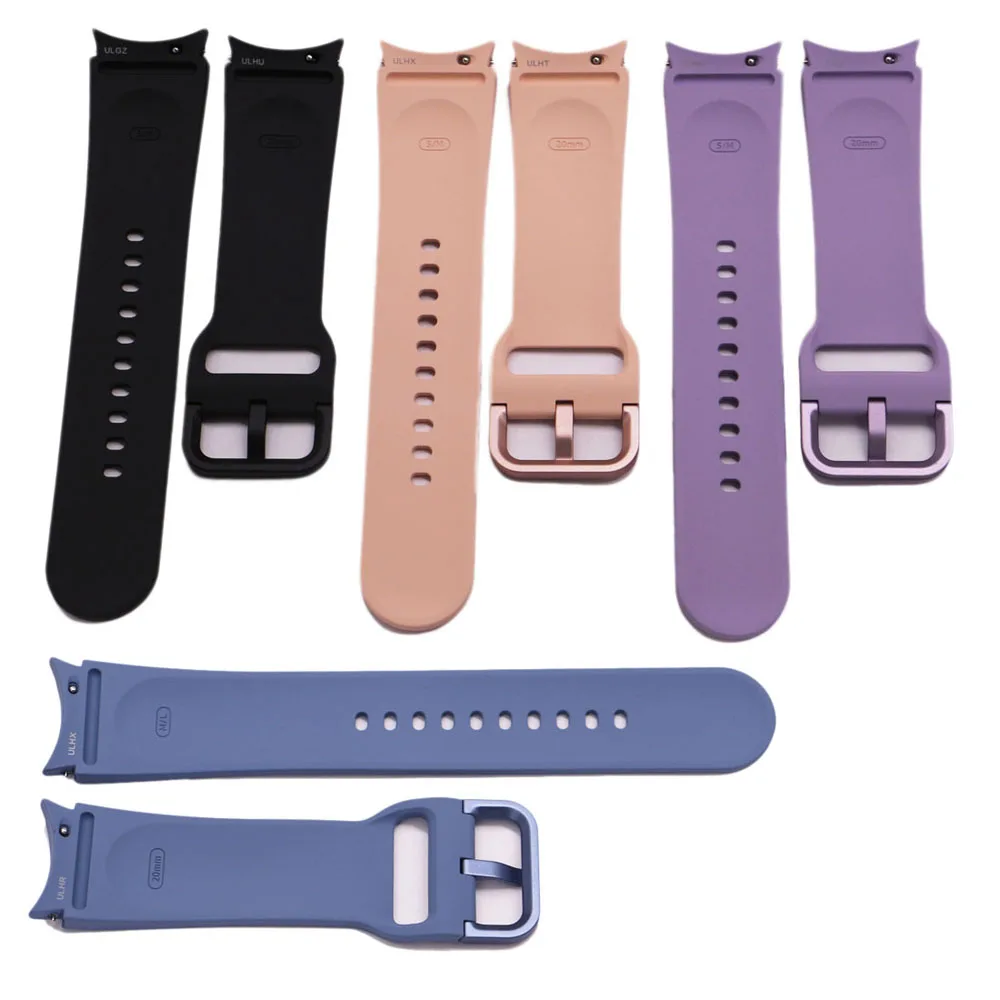 Watch Band  For Samsung Galaxy Watch 5 R900 R905 R910 R915 Silicone Watchband Strap