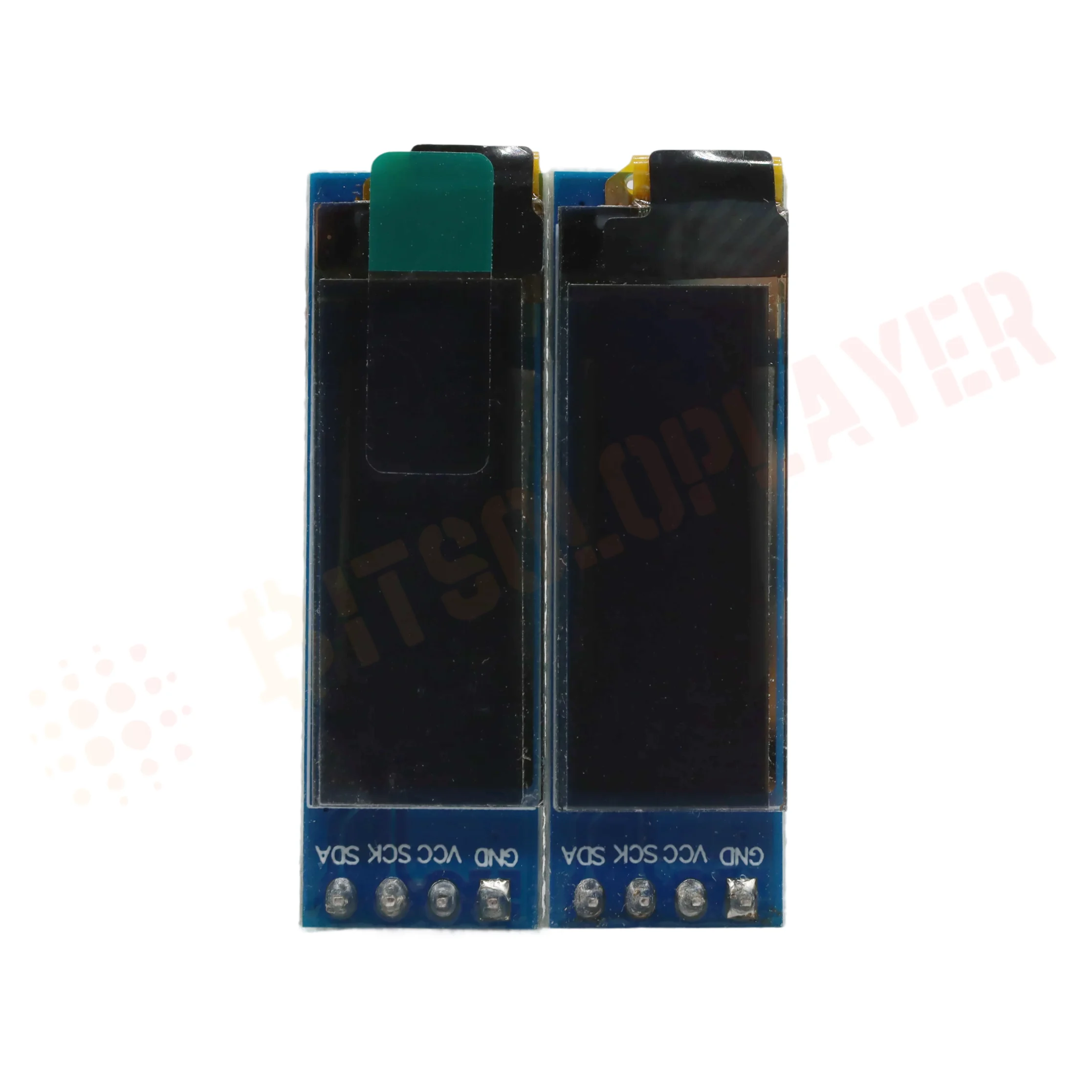 Bitaxe gama 601 0.91 polegadas 128x32 IIC I2C Branco OLED Display LCD Módulo DIY Para Bitaxe Gamma Supra Ultra Bitcoin Miners