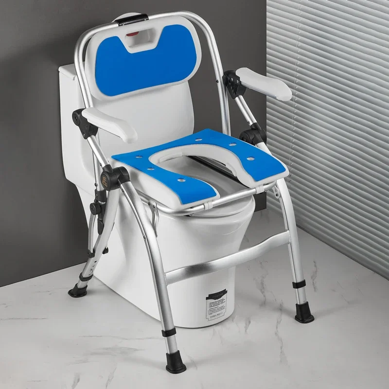 

Japanese Elderly Shower Stool Waterproof Bathroom Telescopic Foldable Chair Toilet Squatty Potty Banco Para Ducha Home Furniture