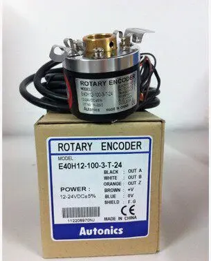 AUTONICS encoder E40H12-360-100-3-N-24 -1000-3-T-24