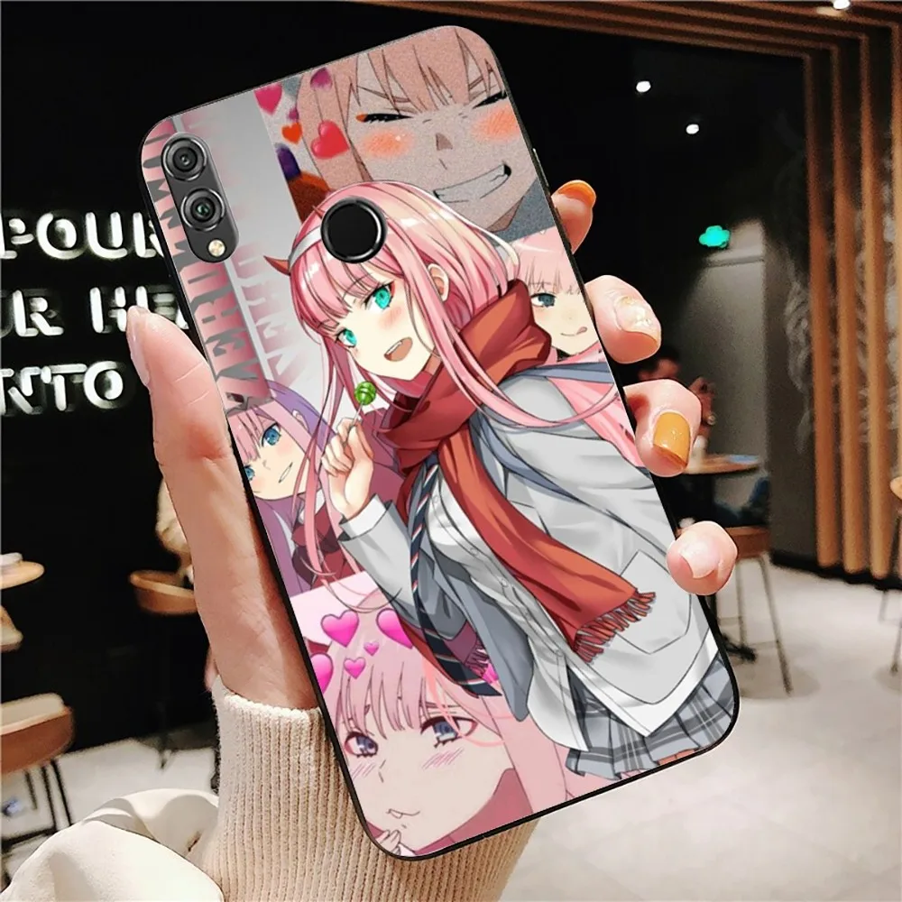 Darling in the FranXX Phone Case For Huawei Honor 10 lite 9 20 7A 9X 30 50 60 70 pro plus Soft Silicone Cover