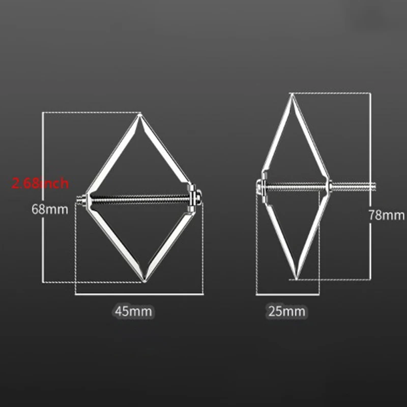 جهاز إصلاح مقبس الحائط الحديد والنايلون ، صندوق أسفل التبديل ، قضيب دعم ثابت ، الملحقات الكهربائية ، 84 نوع ، 118 ، 2 قطعة