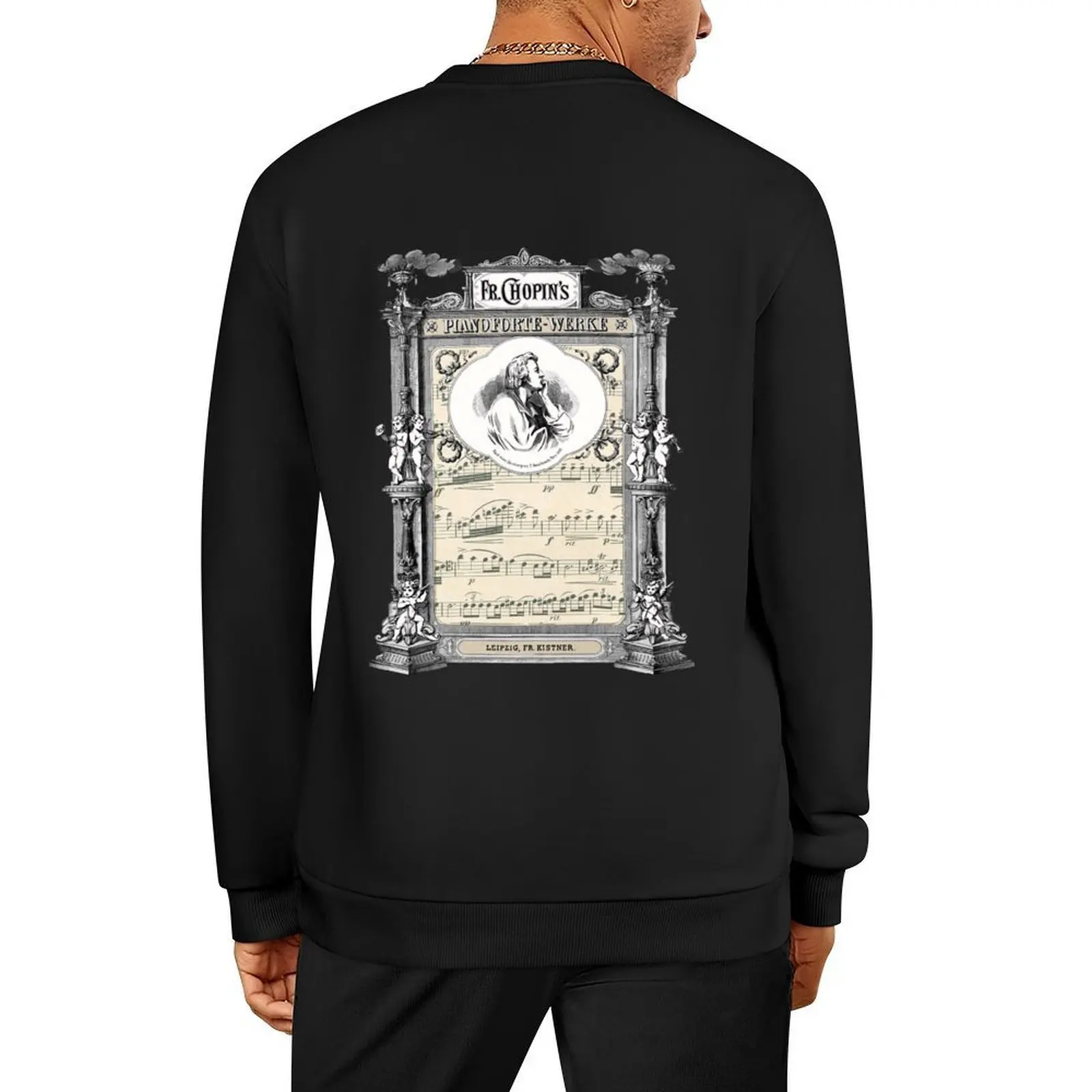 

Frederick Chopin Polonaise art Pullover men's coat autumn clothes men's sweat-shirt set tracksuit hoody