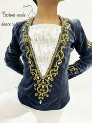 New men's ballet clothing high-end private custom adult children performance competition clothing