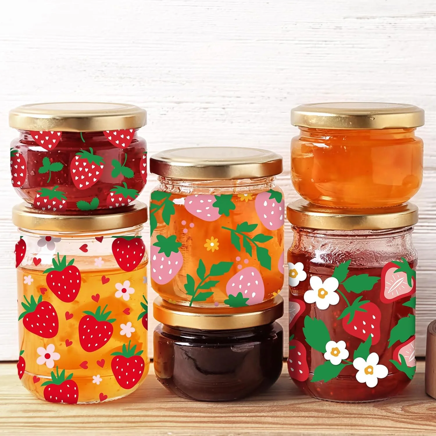 عالية الجودة الآس في الثقوب الكرتون 16OZ الأشعة فوق البنفسجية DTF كأس نقل ملصق مخصص DIY شعار مقاوم للماء