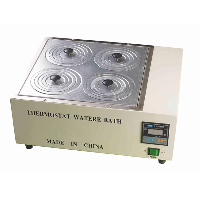 WB-H6 ( 2Rows & 6Holes ) Cheap Industrial Digital Thermostatic Water Bath for Stretching-Inner chamber