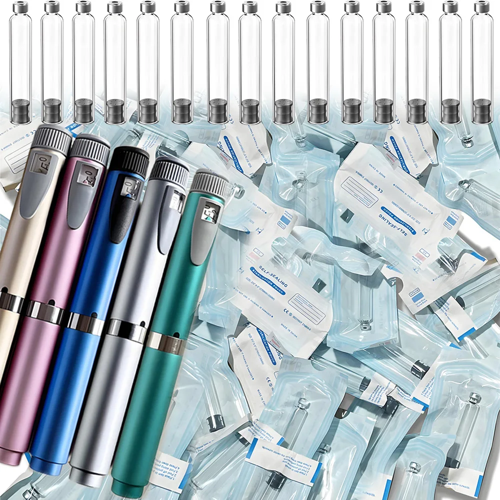 

Набор ручек для татуировки Magic Pen, картриджи, 3 мл, пустая кассетная бутылка, индивидуальная упаковка, стерильный набор для инсулиновой ручки Lilly, универсальная