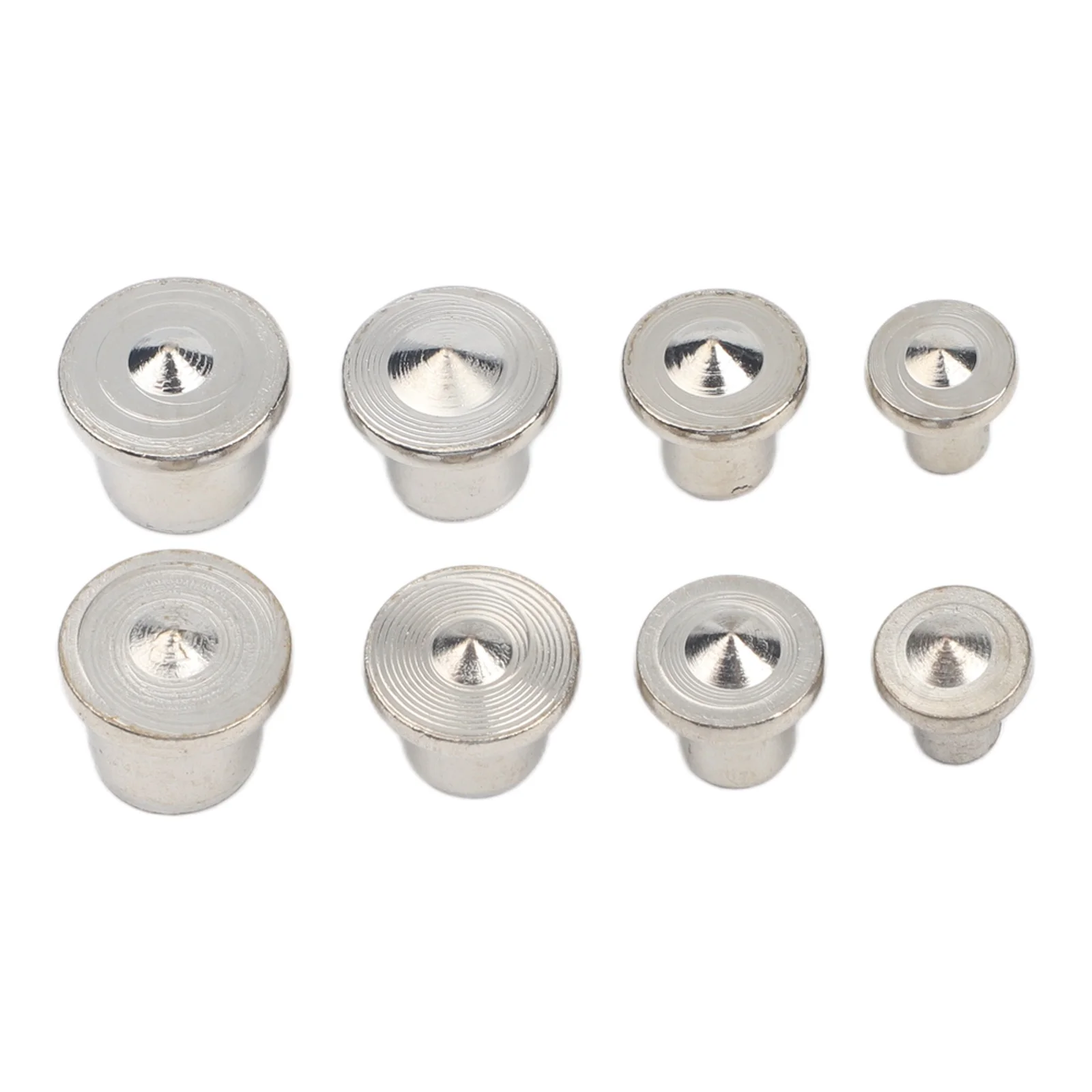 8PCS Dowel Tenon Center Pins for Wood Drilling with Hollow Design in 6mm 8mm 10mm 12mm Sizes for Accurate Joint Positioning