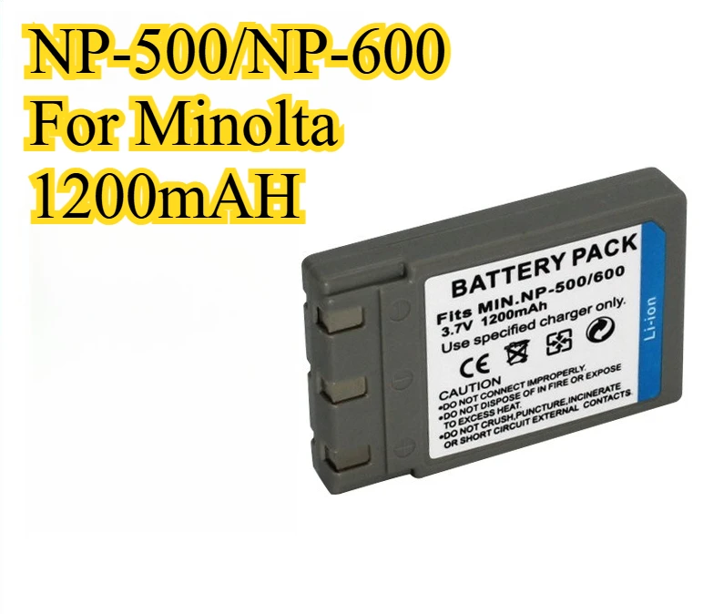 NP-500 NP-600 Batte… - image