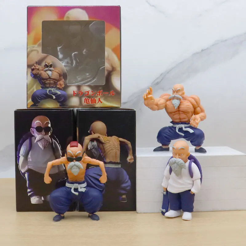 Figurine Dragon Ball Master Roshi, 10cm, en PVC, modèle à collectionner, nouveauté