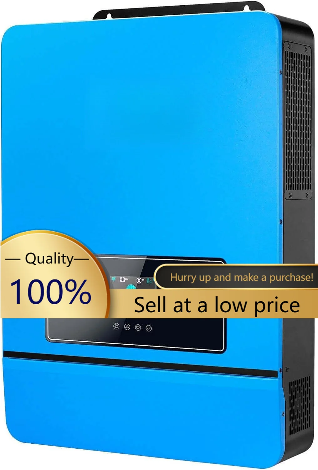 Built-in 2 MPPTs, Max 200A Battery Charging, Split Phase AC Input/Output 120V/240V(settable)
