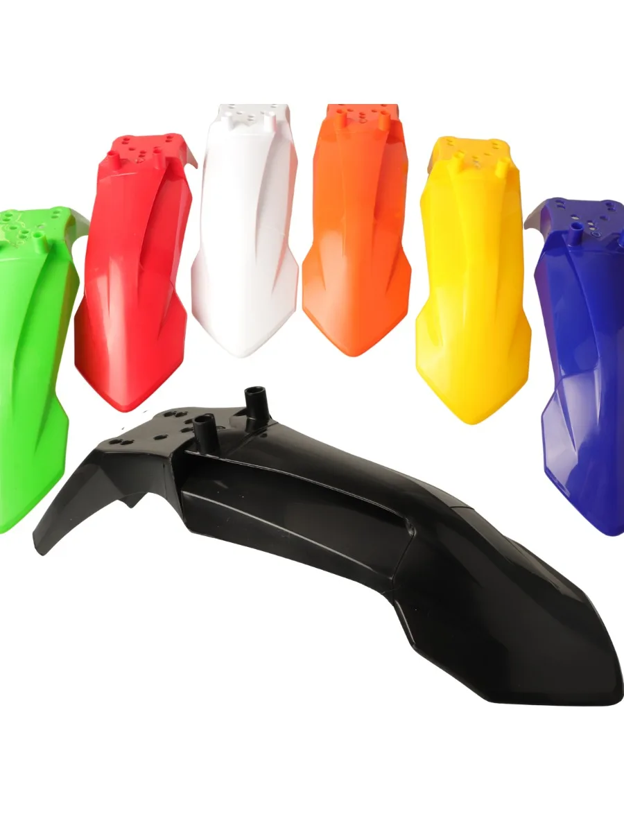 AliExpress NONE Universal Plastic Front Fender  Mudguard Kit  Modified For Off-Road 50cc 70cc 110cc Mini Pit Dirt Bike Replacement Parts