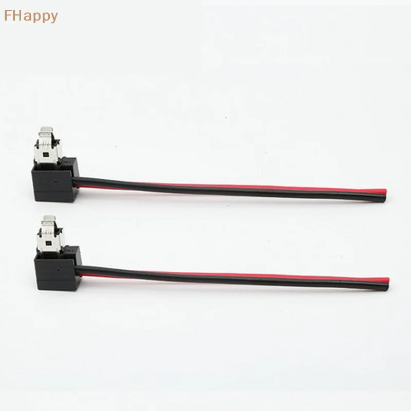 2Pcs Headlight Lamp Bulb Socket Wiring Harness Connector Plug Line for H1 Bulb