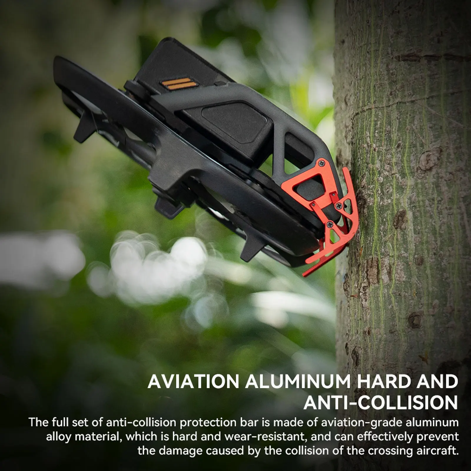 Hợp Kim Nhôm Gimbal Camera Chống Va Chạm Thanh Ống Kính Ốp Lưng Bảo Vệ Va Đập Chịu Vệ Cho Cho DJI Avata Drone phụ Kiện