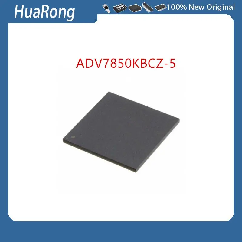 

1 шт./лот ADV7850KBCZ-5 ADV7850 BGA