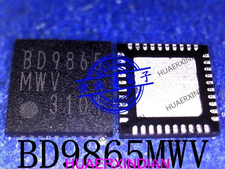 

BD9865MWV-E2 BD9865MWV BD9865 QFN40 Новый и оригинальный