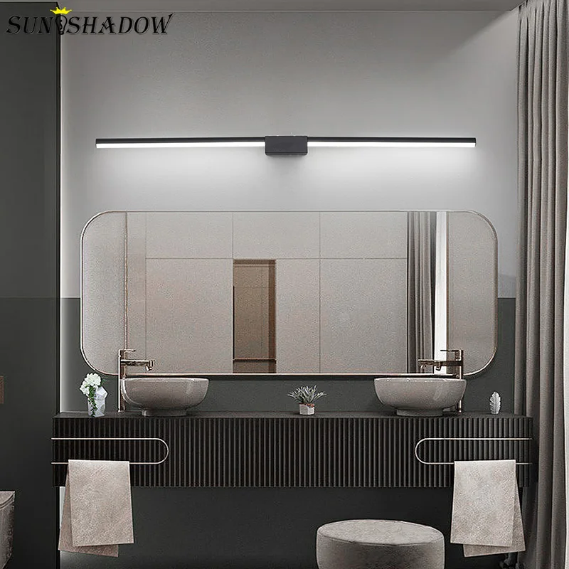 

Modern Led Wall Light Black&Gold Led Barthroom Mirror Light Wall Lamp for Living room Dining room Kitchen Barthroom Lamp Bedroom