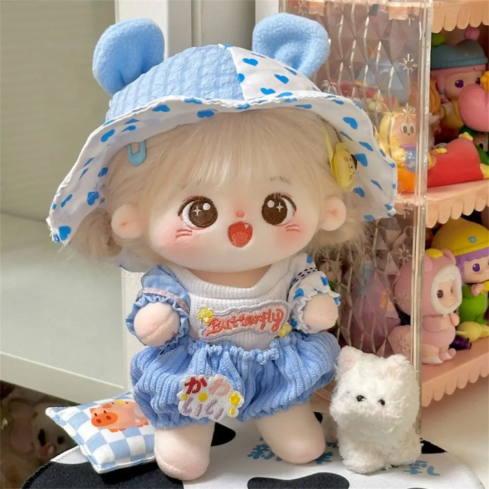 Lolita Overalls Cotton Doll Clothes Handmade Cos Gift Doll Princess Dress DIY Doll Accessories for EXO Idol Dolls Accessories