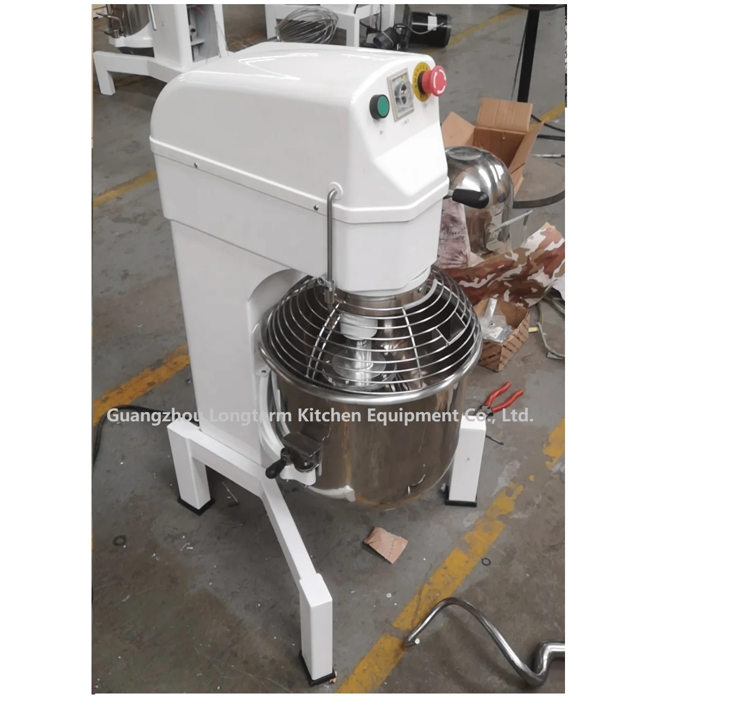 30L Commercial Dough Food Mixer Kitchen Egg Beater Dough Mixer