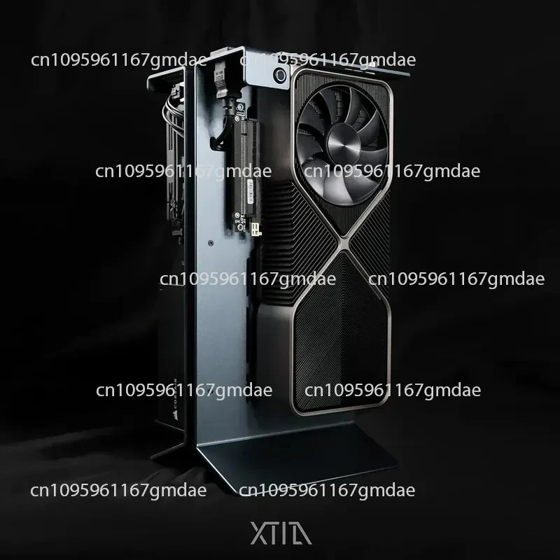 XTIA Chassis Open Portable All Aluminum A4 ITX Rack 4090 Raptor