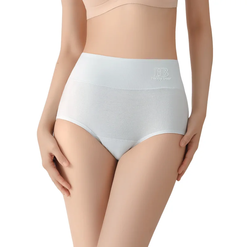 Sexy Underware High Waist Buttocks Lifter Women Breathable Cotton Lingerie Triangular Panties Woman Plus Size Briefs Underwear