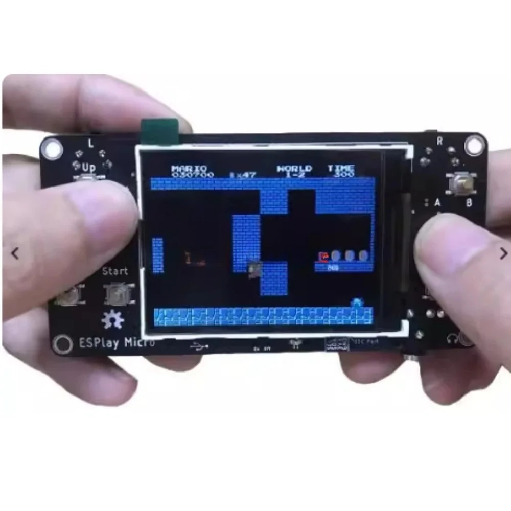 ESPlay Micro - Open Source ESP32 Game Console