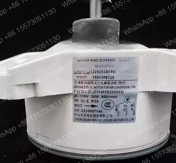 inverter air conditioner external unit 3-wire DC motor FW30J-ZL motor TWZ30 ZWR30-J