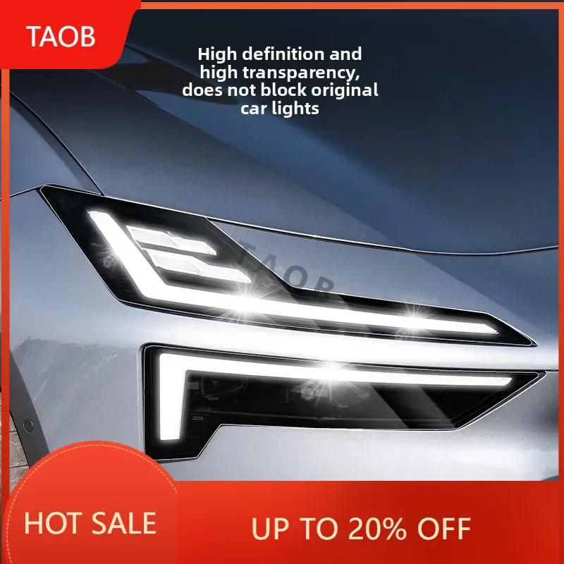 New High Quality For Polestar 4 2024 2025 Headlight A B Pillars Anti-Scratch Protective TPU Car Sticker Paint Protection Film PP