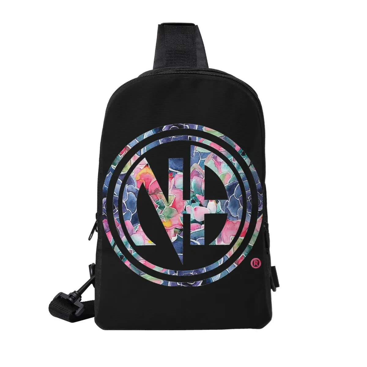 

NA - Narcotics Anonymous Chest Bag Men Sling Crossbody Backpack Chest Bag Traveling Hiking Daypack Shoulder Bag